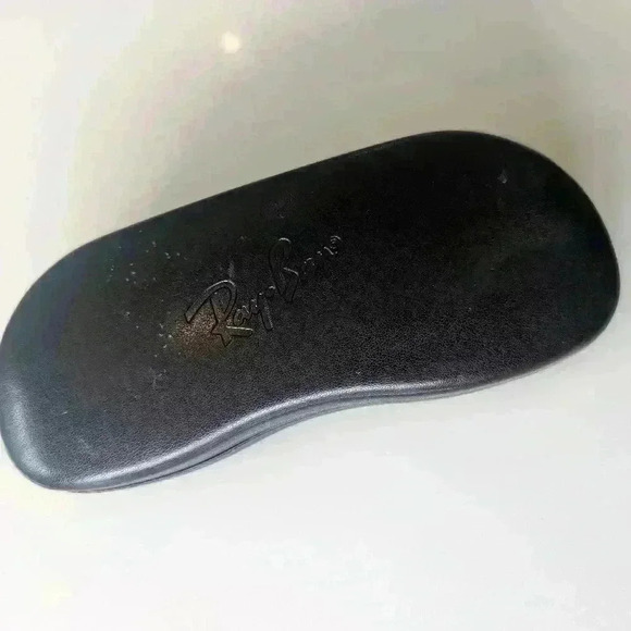 Ray-Ban Eyeglasses RB 1002T 3001 Titanium Gunmetal Half Rim Frame 45[]17 120 - Picture 2 of 9